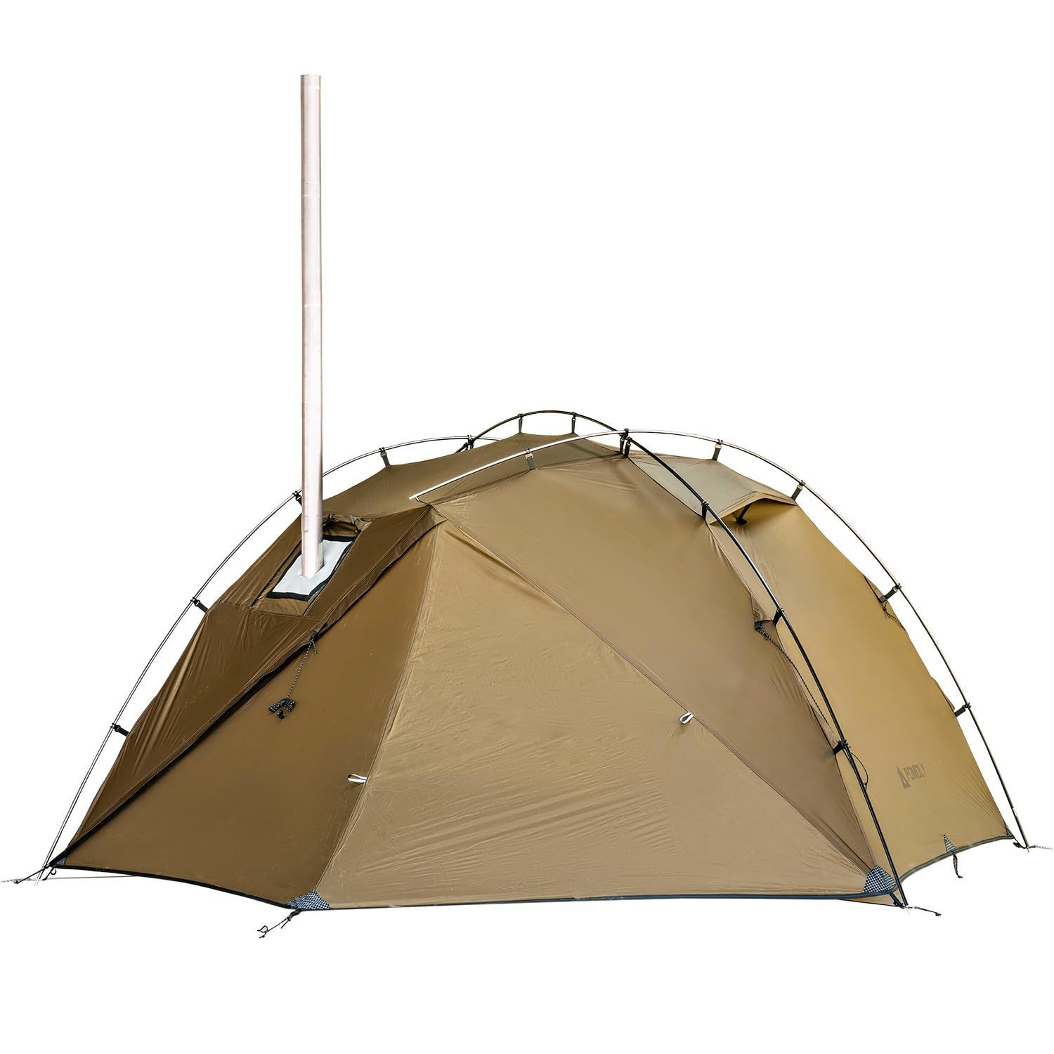 新商品 防風 防水 コンパクト収納 1人用 アウトドア ソロキャンプ 20Dシルナイロン 登山 軽量テント ツーリング ドーム型 Solo バイク用 Dune デューンソロ POMOLY