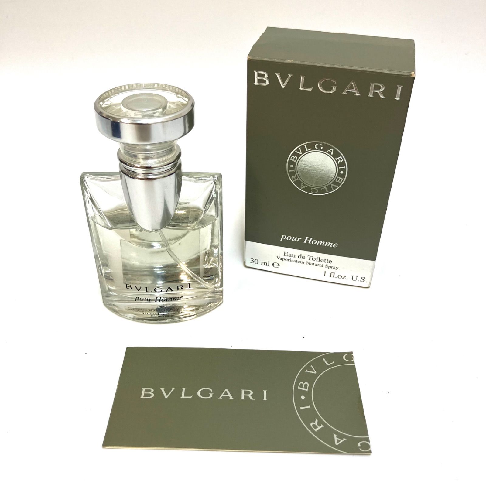 BVLGARI＊ブルガリ プールオムオードトワレ 30ml 香水 - 激安日本正規代理店