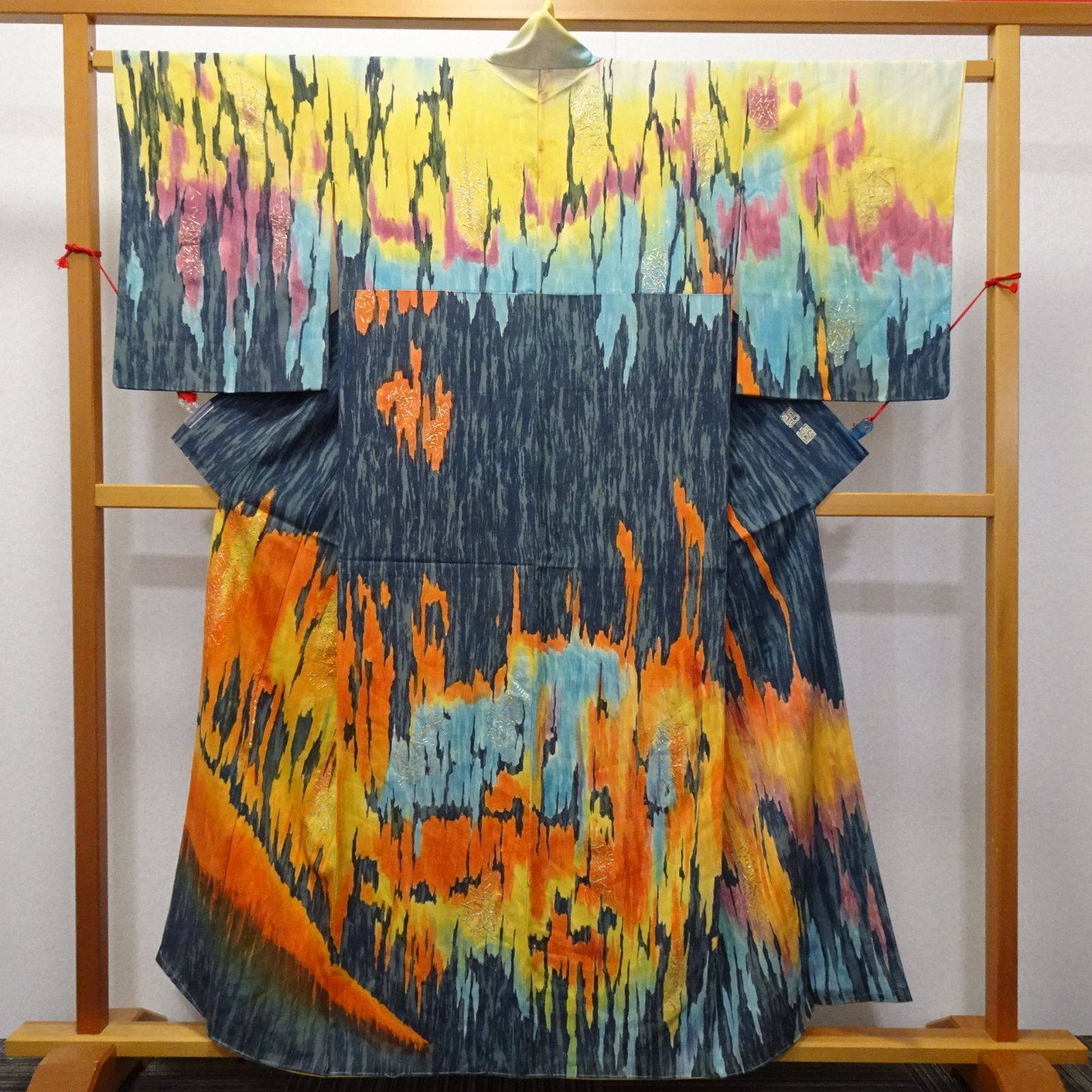 野口眞造・大彦二代目　訪問着 東京国立博物館 - 1089ブログ