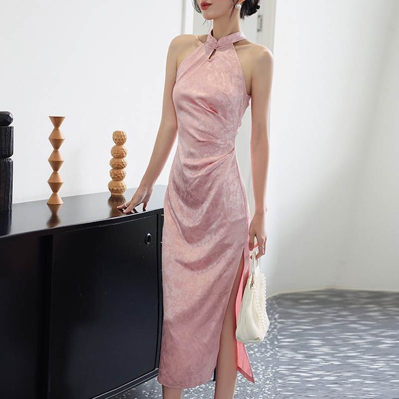 ロング丈 チャイナ服