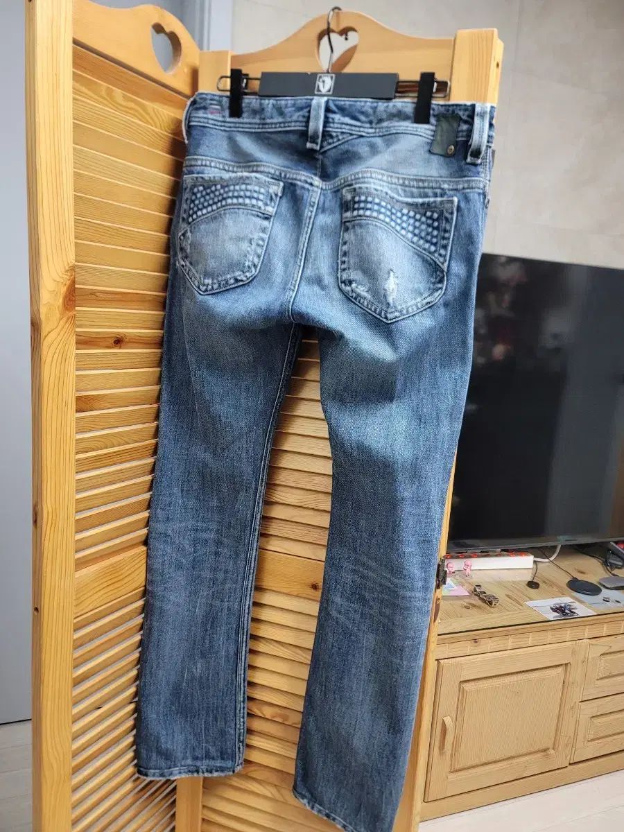 正規品 DIESEL(ディーゼル) ジーンズ (テキスタイルサイズ) 28 ウエスト 30 ）