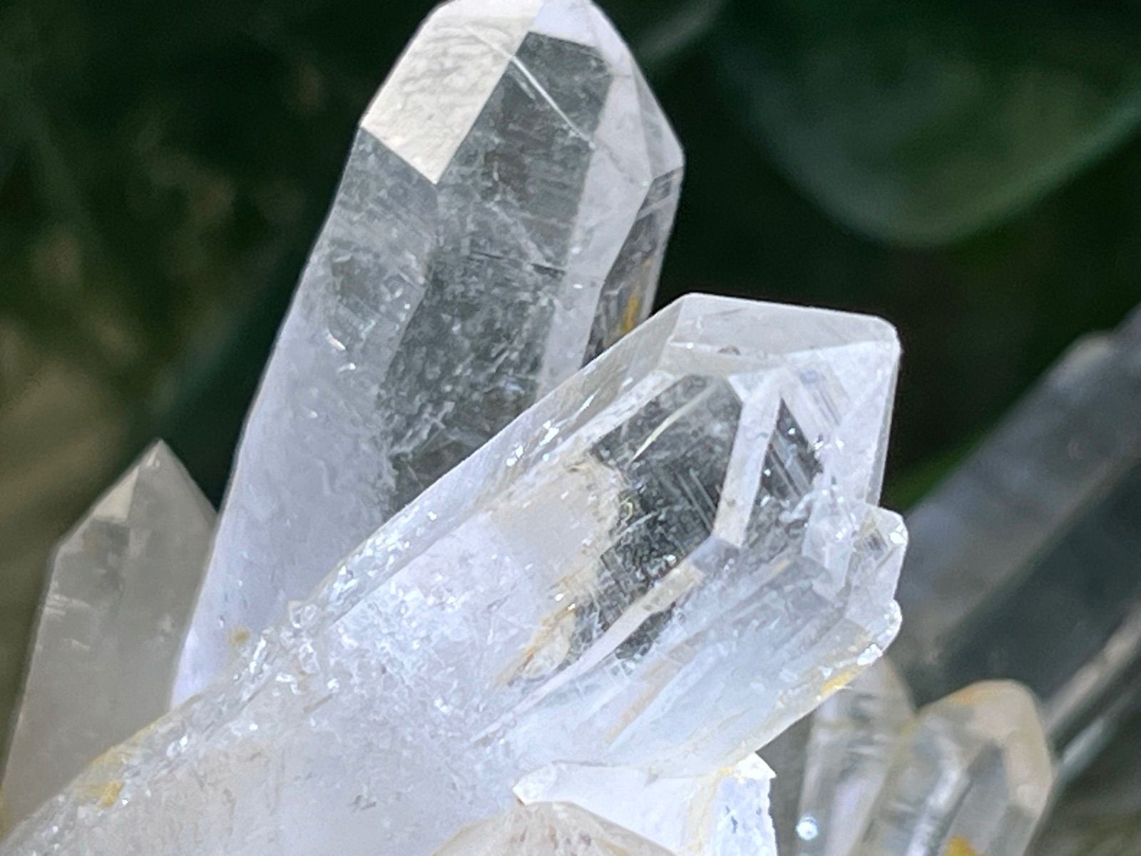 曲がり水晶 カーブド ヒマラヤ 販売済み クリスタル クラスター 原石