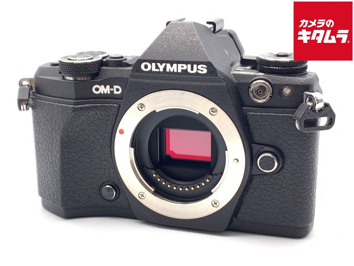 オリンパス OM-D E-M5 MarkII ボディ ブラック