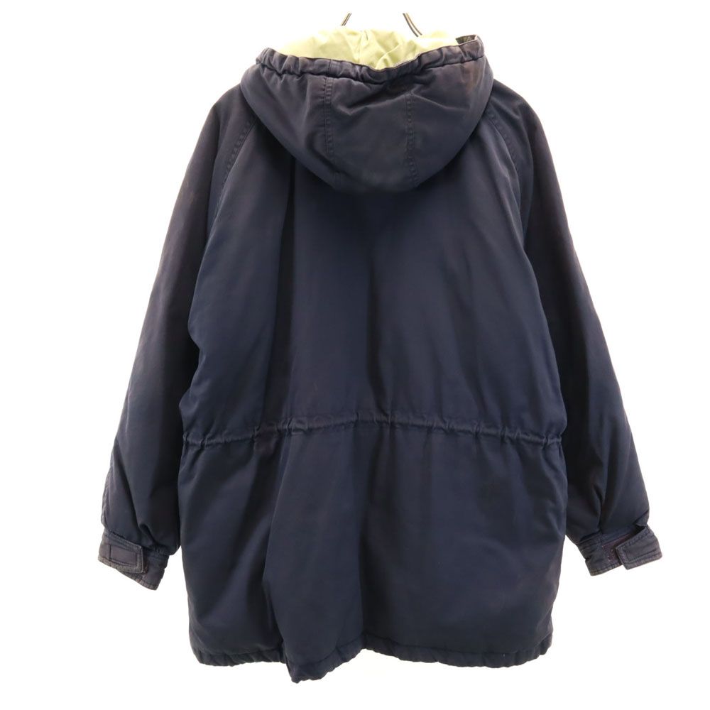 フレッドペリー マウンテンパーカー M ネイビー FRED PERRY 中綿ダウン
