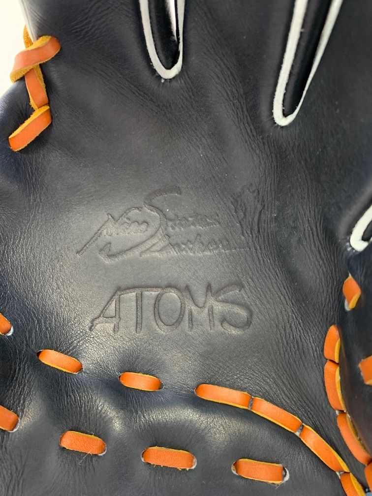 中古品 アトムズ ATOMS 軟式 内野手用グローブ 5423 - メルカリ