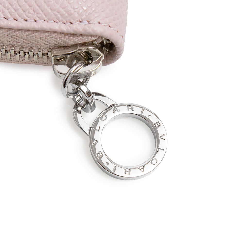 ブルガリ ブルガリブルガリ ジップアラウンドウォレット ラウンド  