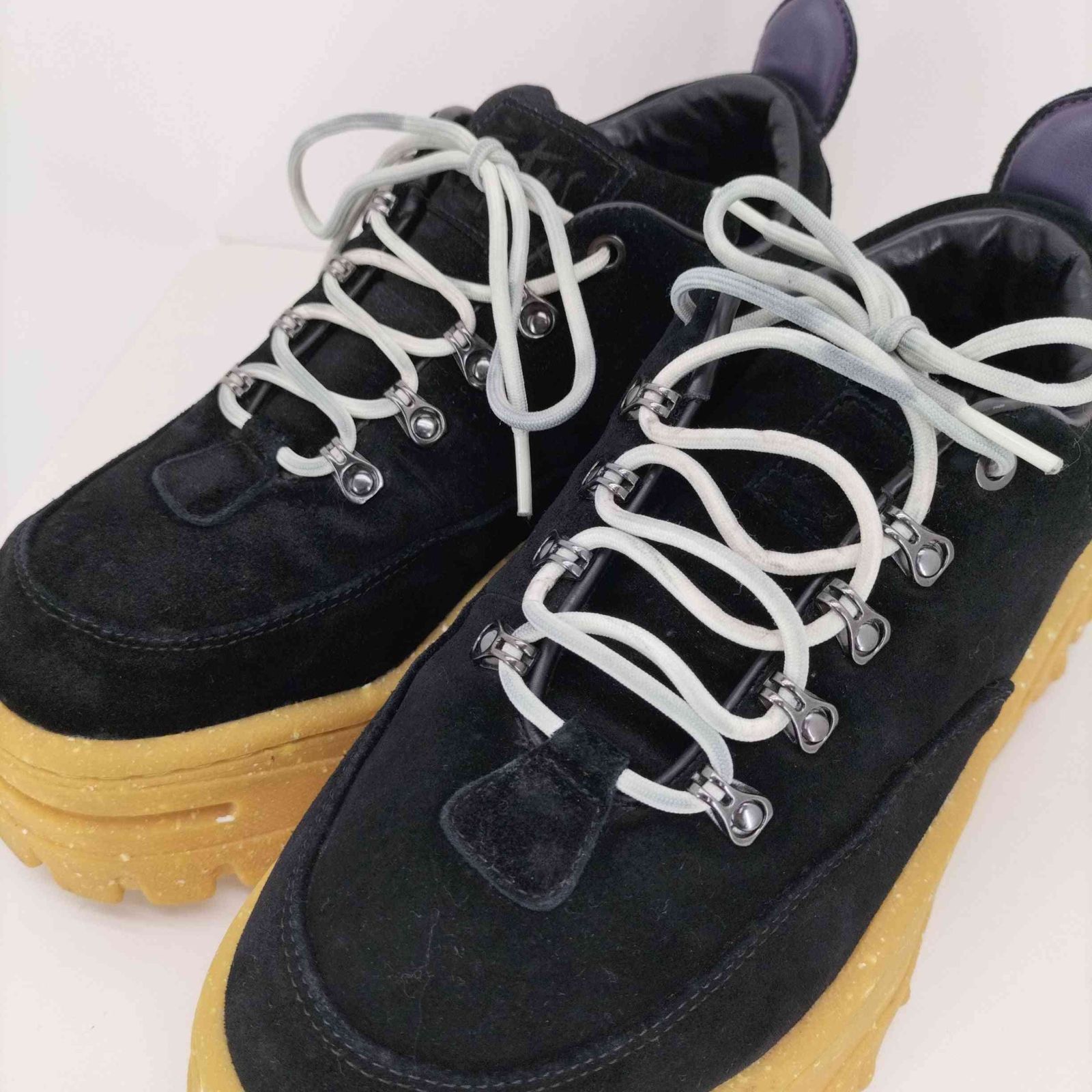 エイティーズ EYTYS ANGEL SUEDE エンジェル スエード チャンキー 