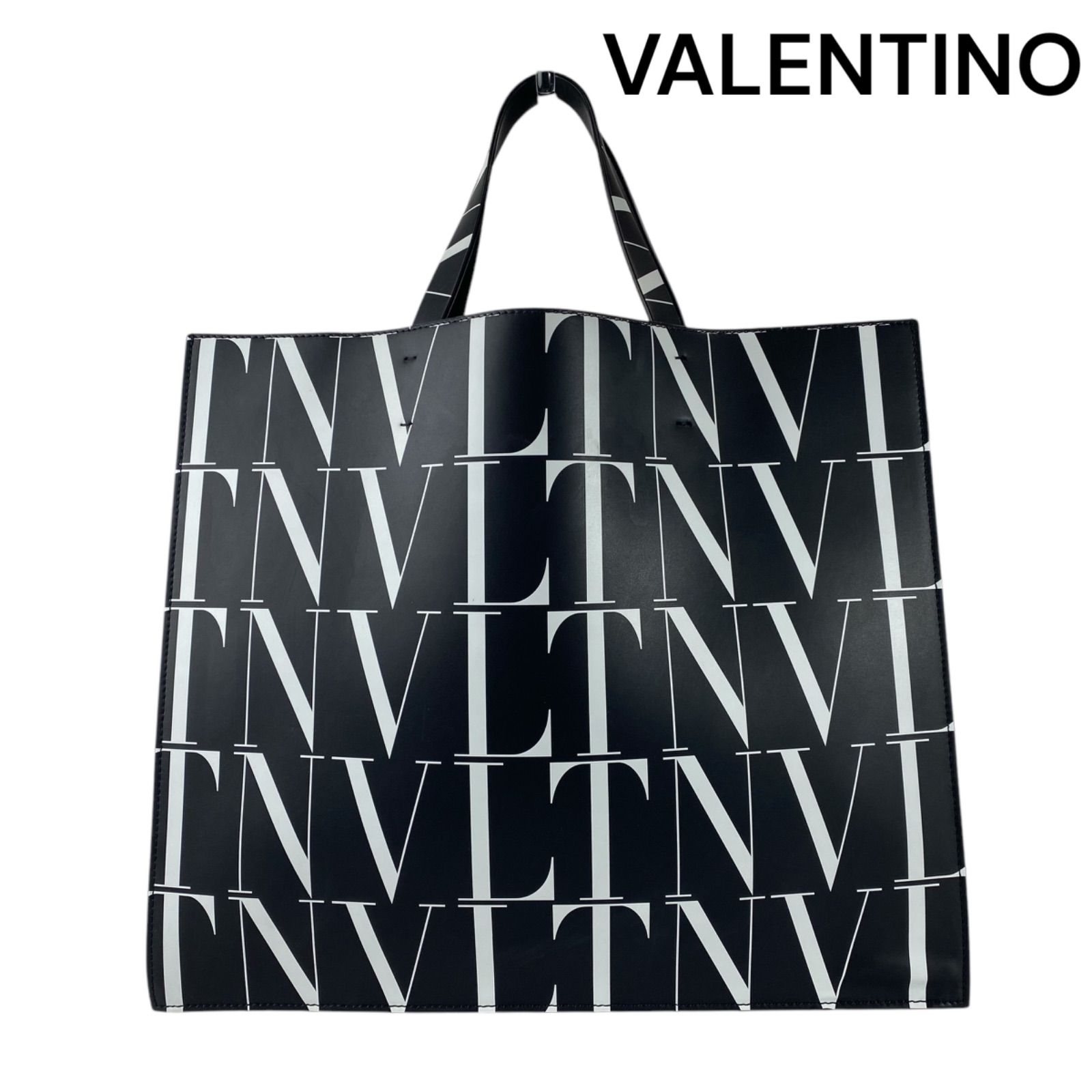 VALENTINO ブラック トートバッグ 楽天市場】ヴァレンティノ VALENTINO トートバッグ ハンドバッグ