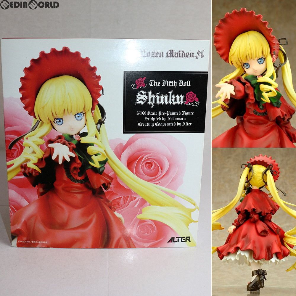 真紅(しんく) ローゼンメイデン 完成品 フィギュア アルター