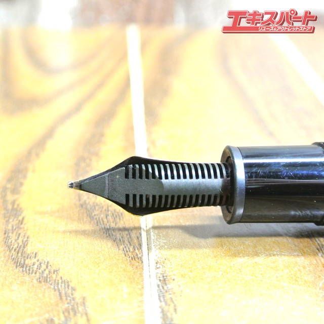 モンブラン 万年筆 マイスターシュテュック 【ジャンク】 MONTBLANC マイスターシュテュック ドゥエ ジオメトリー シャンパン