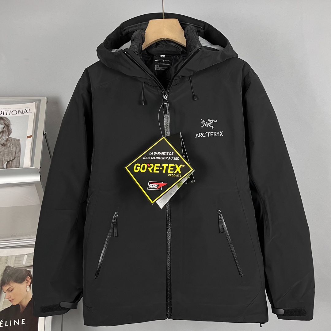 ARC'TERYX 】VEILANCE モニター ダウンコート GORE-TEX (ARC