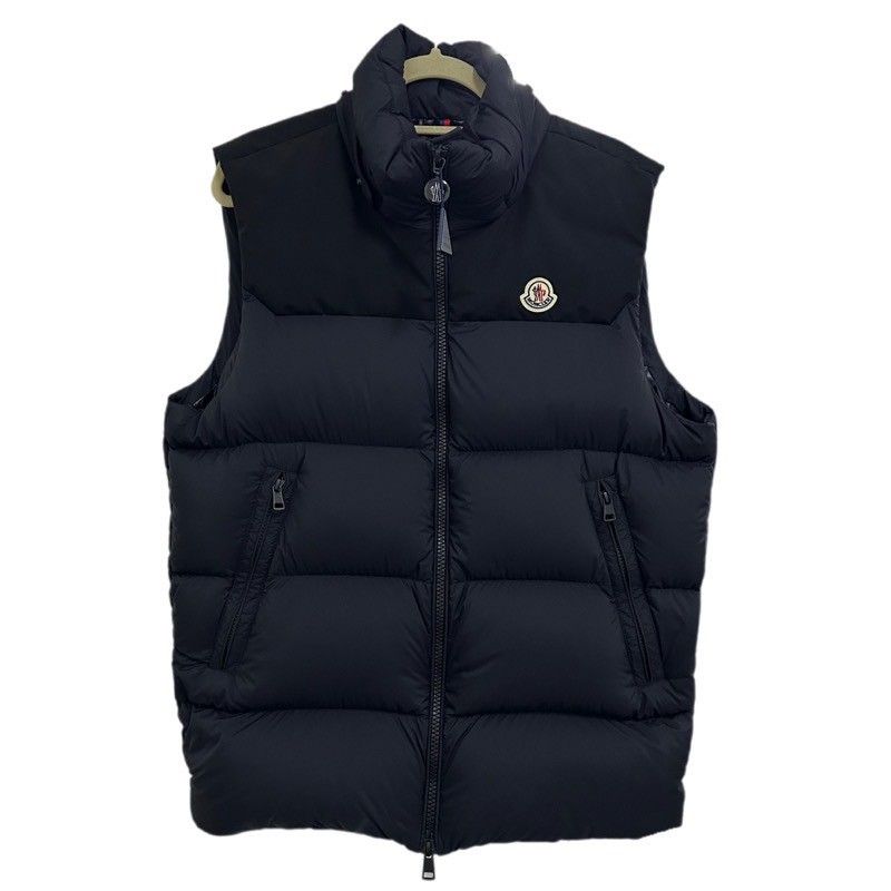 楽天市場】MONCLER ダウンベスト レッド（メンズファッション