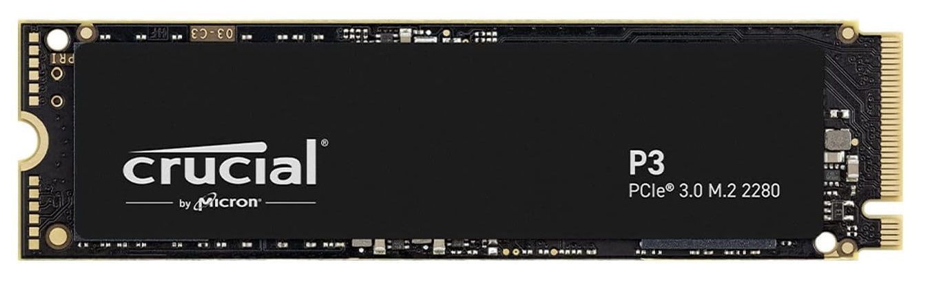 新品未開封】Crucial クルーシャル 内蔵SSD P3シリーズ M.2 2280 4TB 