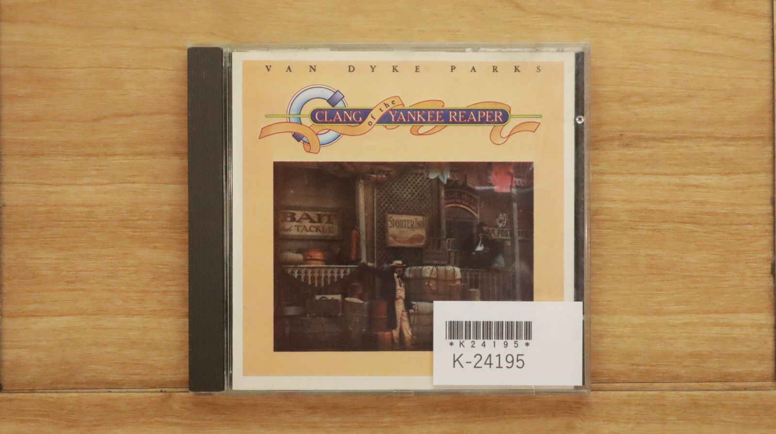 中古CD☆バン・ダイク・パークス/Van Dyke Parks□ Clang of the