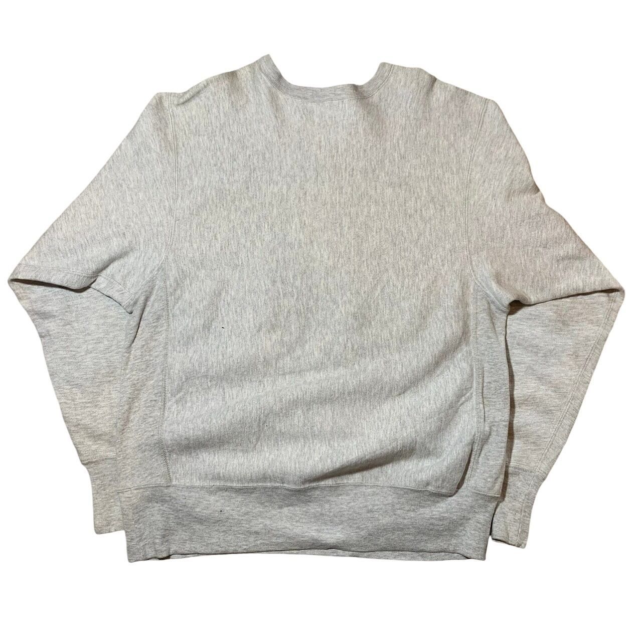 B32】80s Champion gray Reversewave Plain Sweatshirts/ 1980