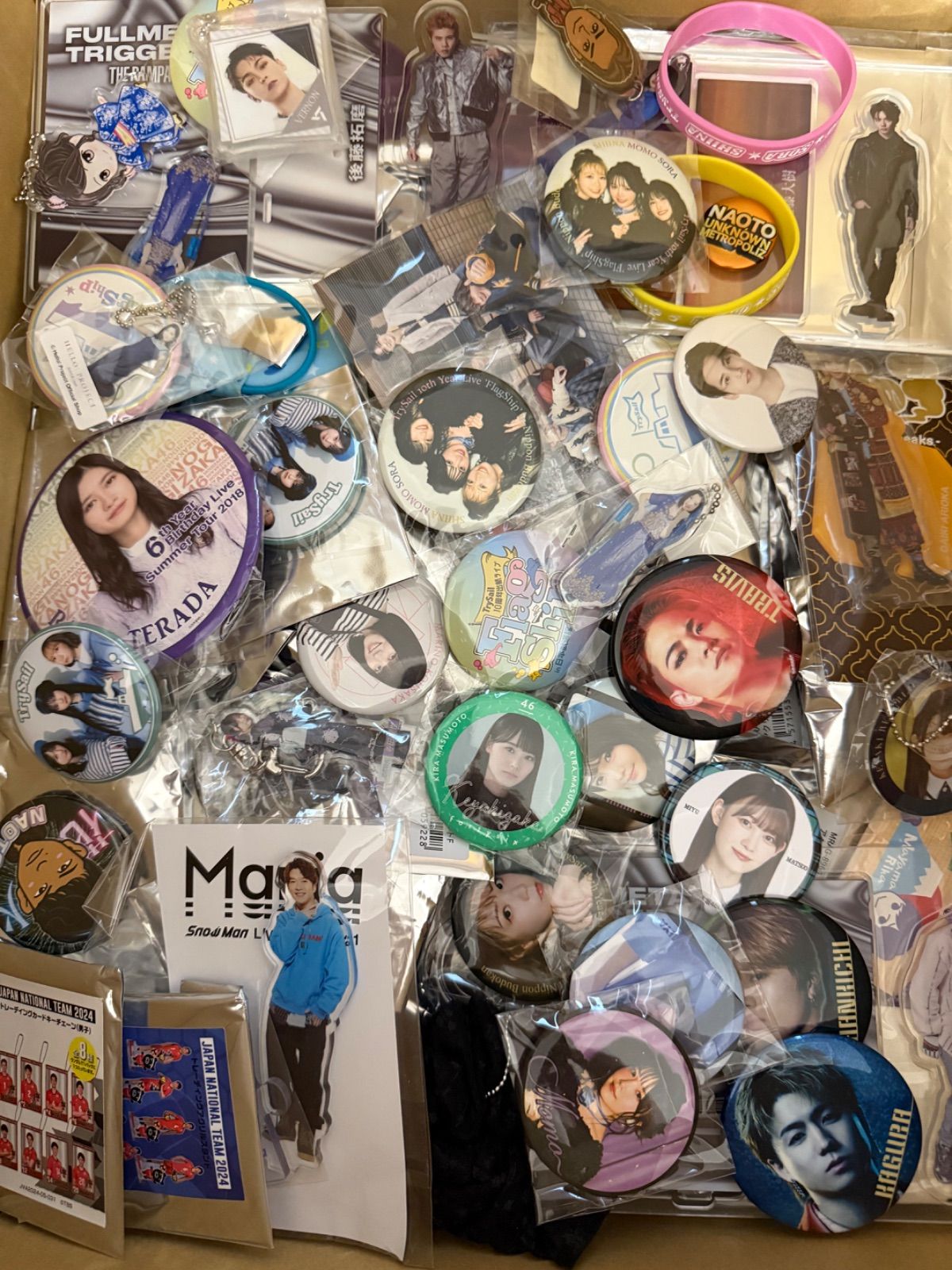 キーホルダー アクリルスタンド