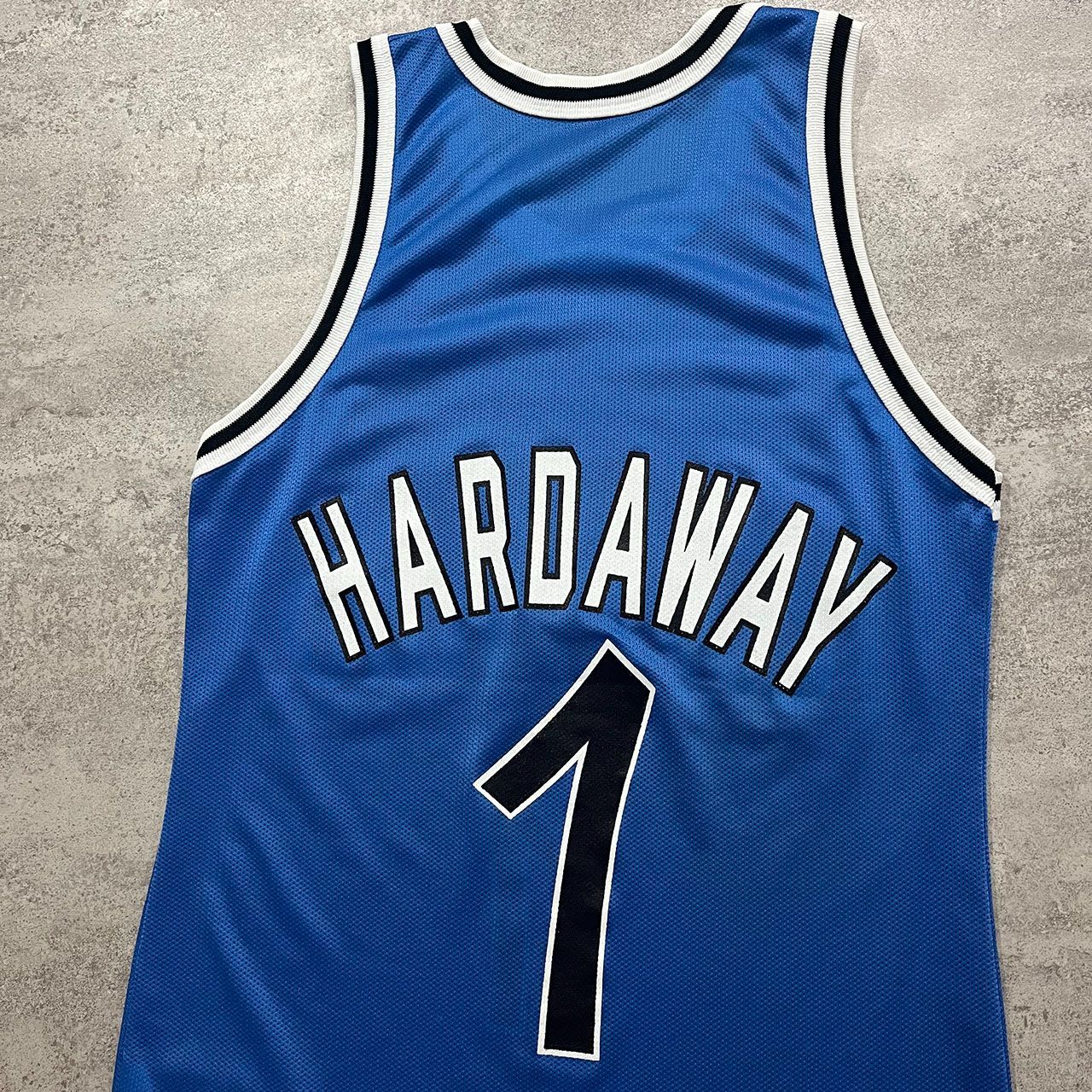 90s USA製 チャンピオン オーランドマジック HARDAWAY ユニホーム NWOT Vintage 90s Champion NBA Jersey PENNY HARDAWAY ORLANDO
