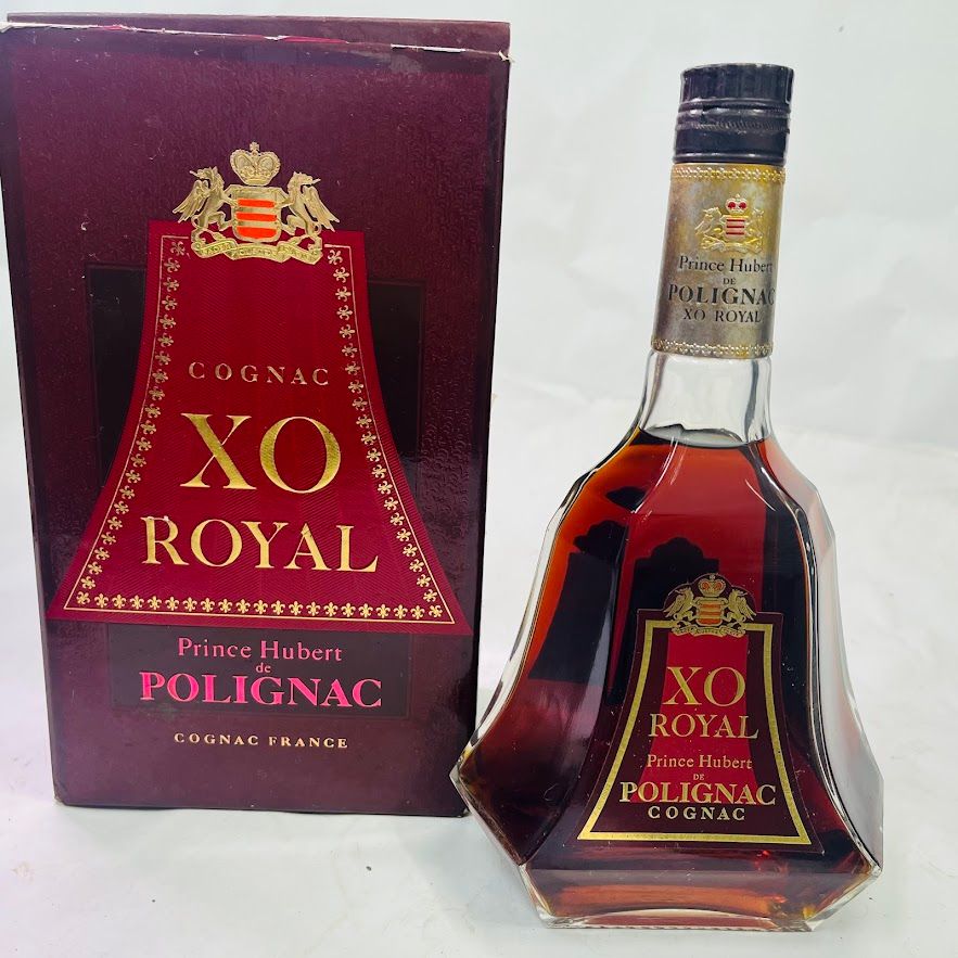 未成年の飲酒は法律で禁じられています プリンスユベール ポリニャック XO ロイヤル 700ml 40%