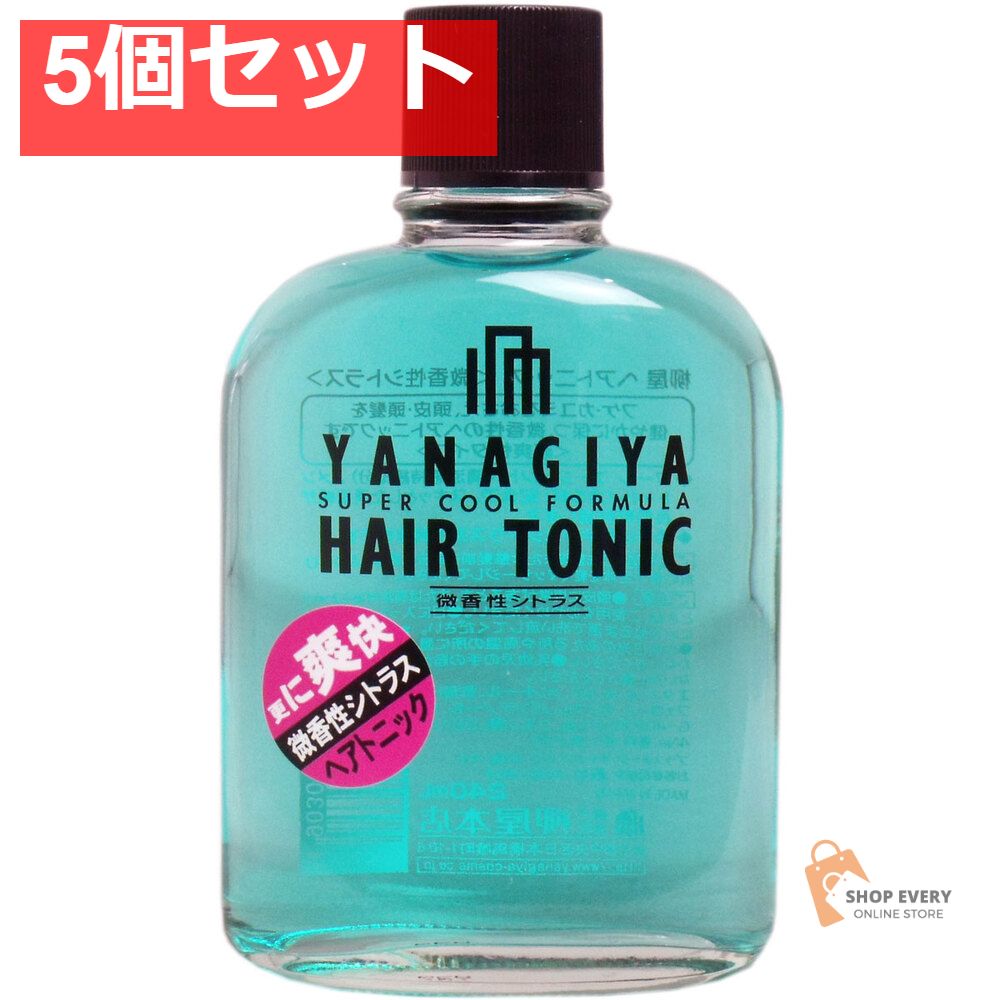 柳屋 ヘアリキッド 微香性シトラス240ml 5セット