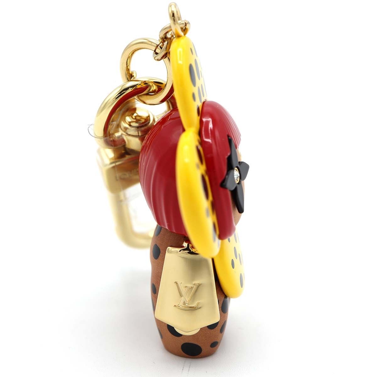 LOUIS VUITTON ルイヴィトン LV × 草間彌生 M01146 ポルト クレ