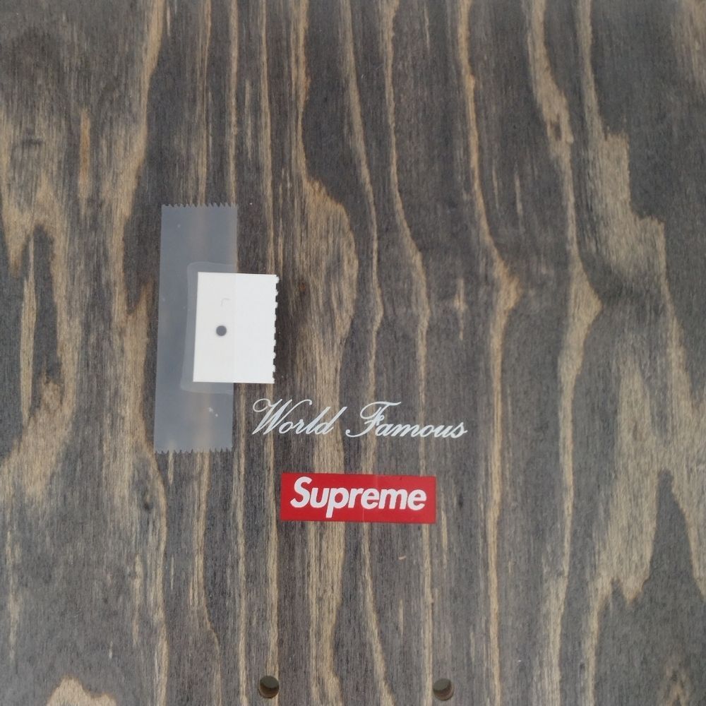 SUPREME シュプリーム スケボー デッキ マルチカラー 正規品