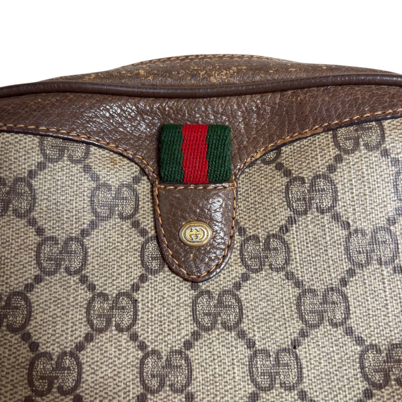 ☆グッチ GUCCI オールドグッチ ヴィンテージ シェリーライン