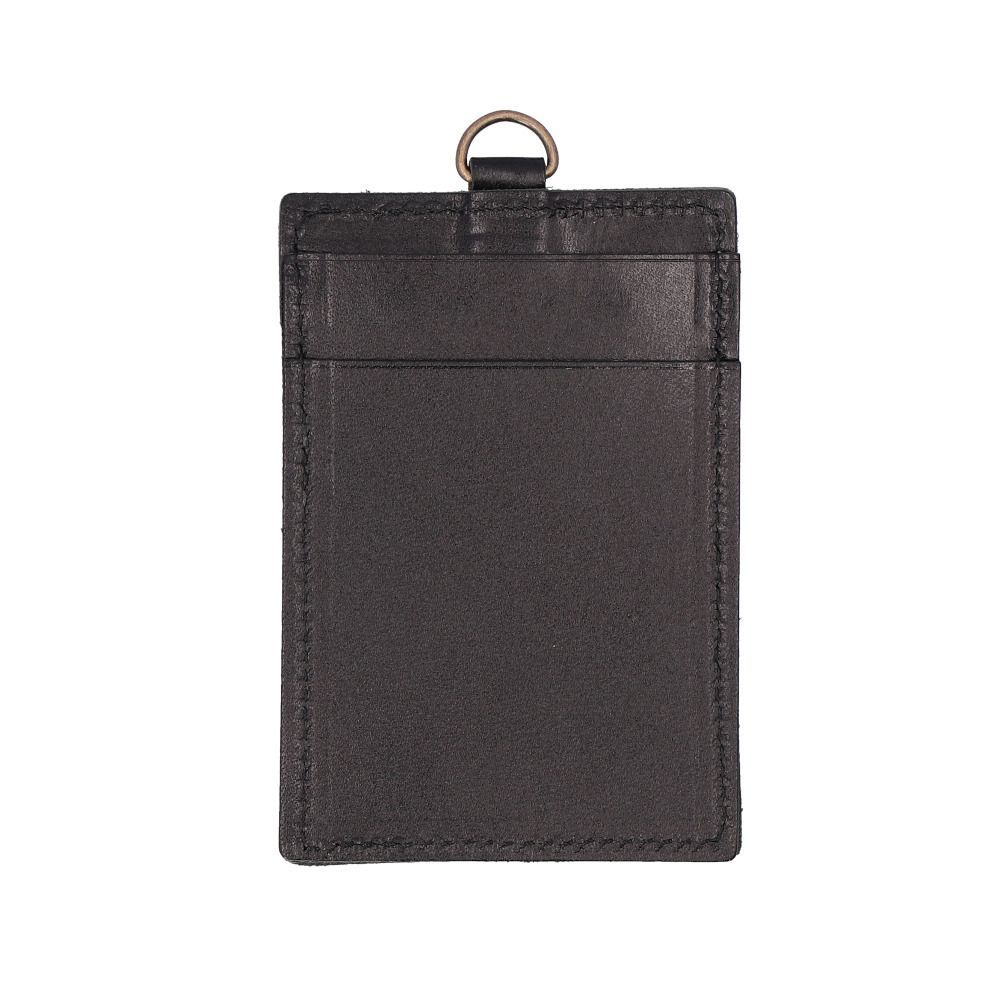 ブラック  R.C.L 栃木レザー パスケース縦型 栃木レザー パスケース 定期入れ 縦型 IDカード ケース カードホルダー idカード入れ 本革 牛革 カードケース 社員証 定期券 メンズ レディース 無