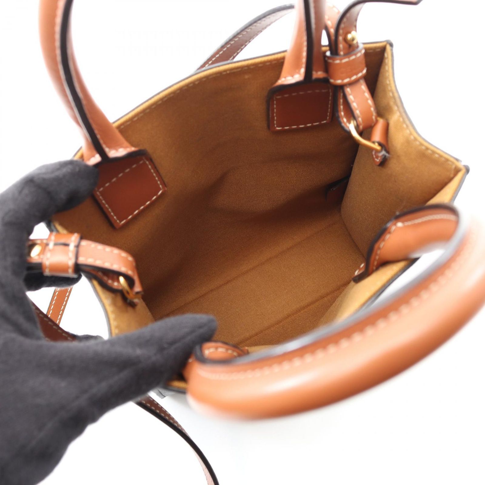 CELINE セリーヌ ミニ バーディカルカバ トリオンフ ハンドバッグ CELINE セリーヌ トリオンフ バッグ ミニ バーティカルカバ