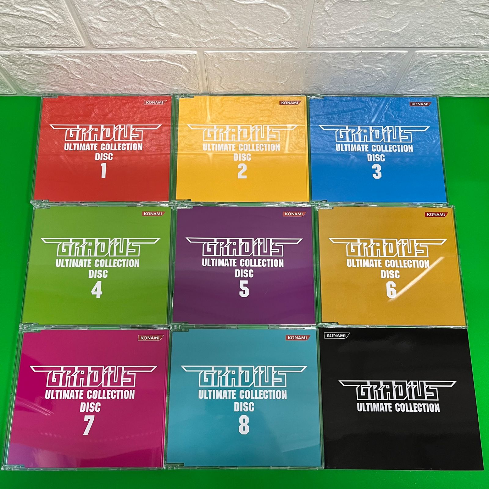 サウンドトラック】GRADIUS ULTIMATE COLLECTION グラディウス