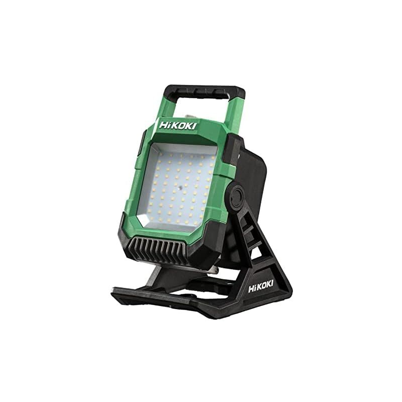 HiKOKI ハイコーキ 18V コードレス LED ワークライト 最大4 000lm ダイヤル式調光機能付き 蓄電池 充電器別売り UB18DC NN 1