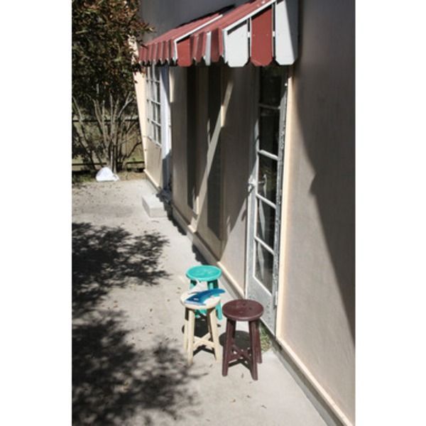 スツール オットマン 幅28cm ブラウン 木製 丸スツール ボットーネ リビング ダイニング インテリア家具 プレゼント