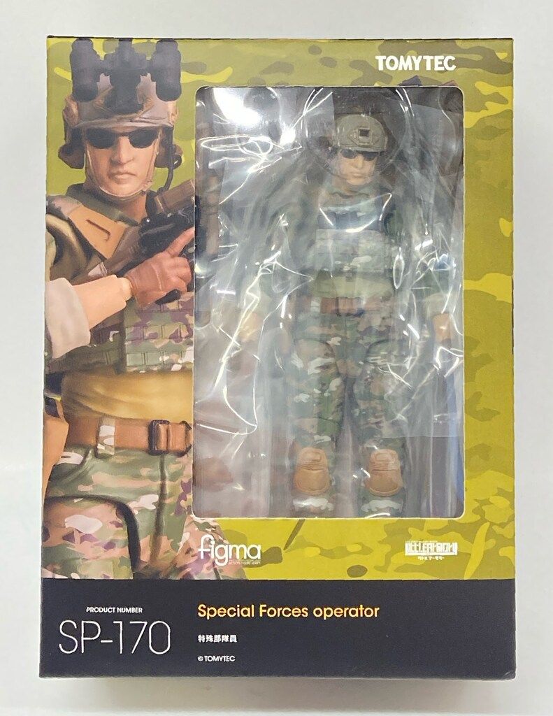 TOMYTEC figma 特殊部隊員 SP170 - メルカリ