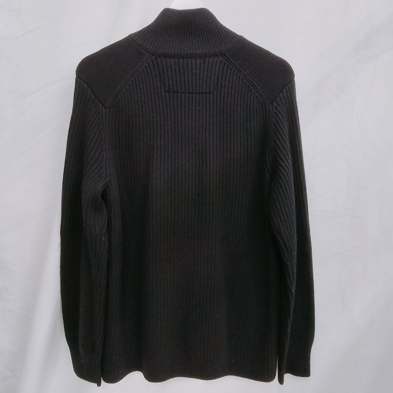 z242 【美品】BANANA REPUBLIC EXTRA FANE MERINO ニット