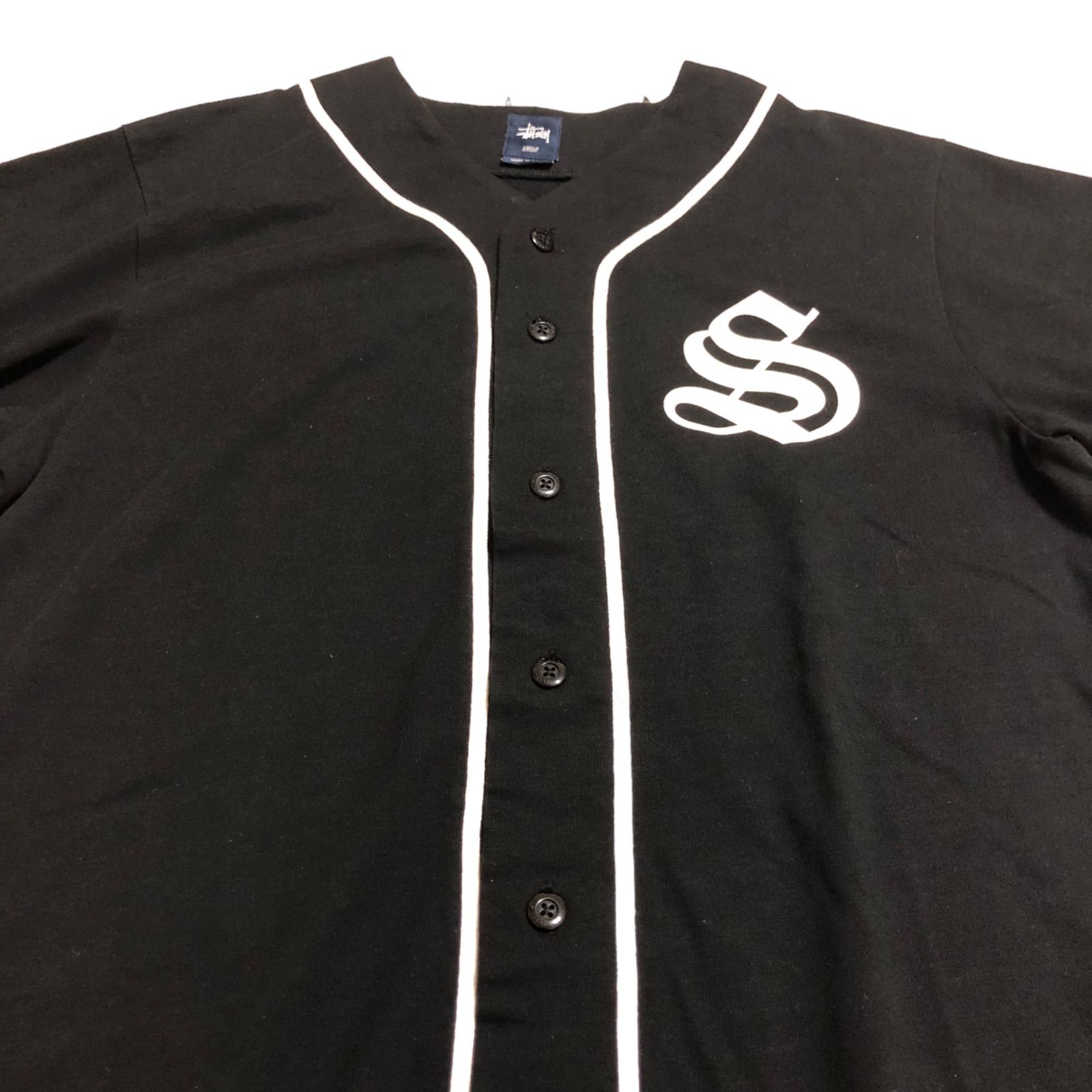STUSSY ステューシー BASEBALL JERSEY SHIRT ベースボール