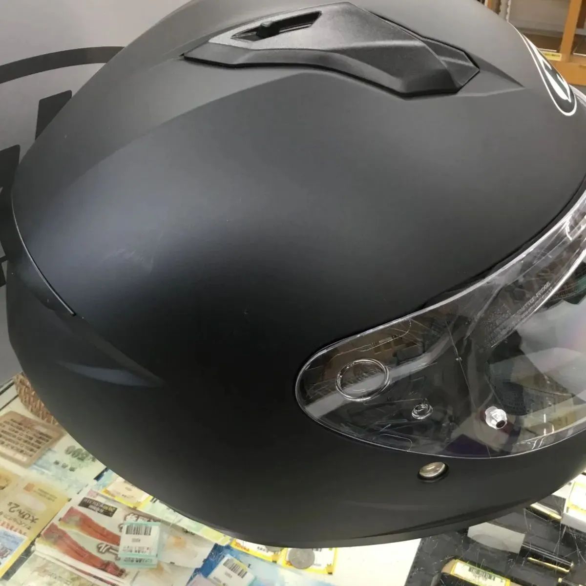 HJC ヘルメット　マットブラック　C10 送料無料】HJC(エイチジェーシー)C10 インカ HJH236 フル
