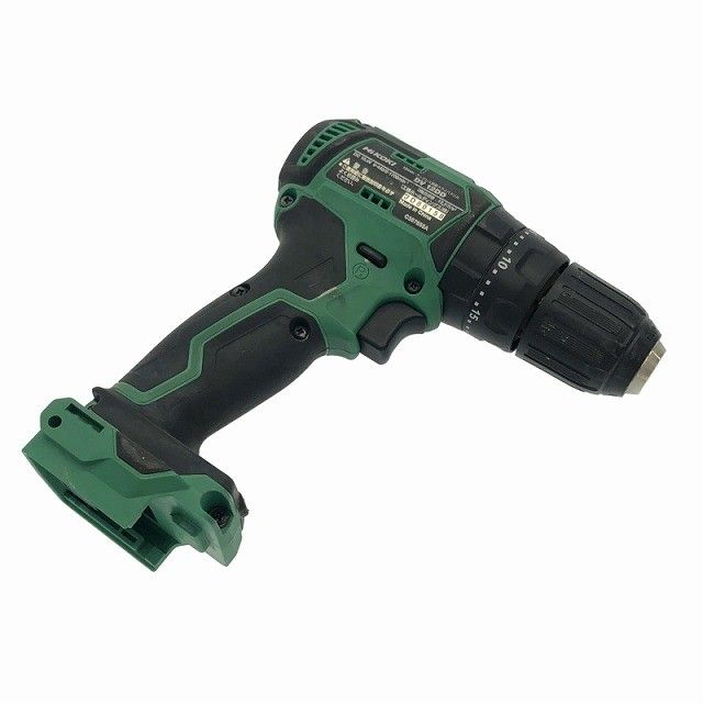 比較的 HiKOKI ハイコーキ 10.8V 10mm コードレス振動ドライバドリル DV12DD バッテリー2個 4.0Ah 充電器付 軽量 HRDEVELOPMENT_JP