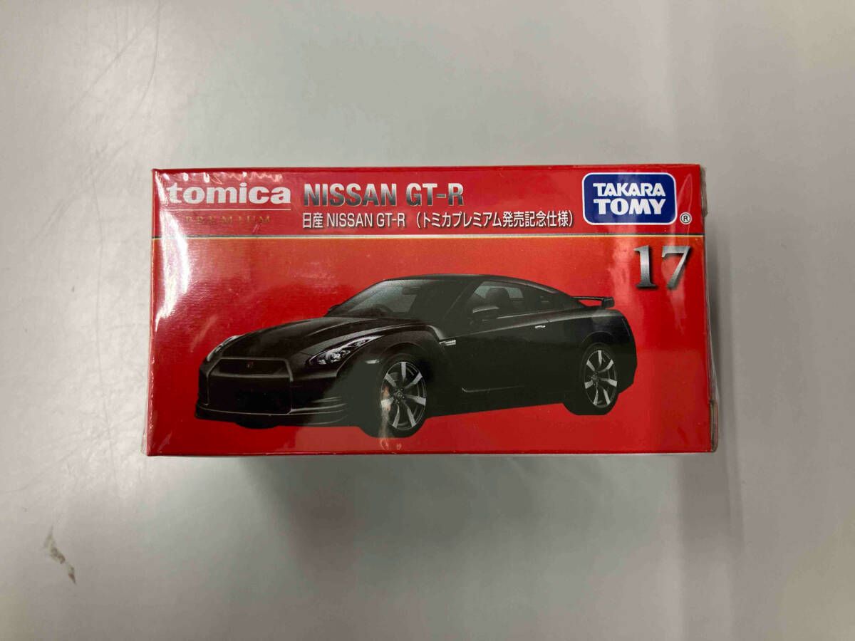 未開封品 トミカ No.17 日産 NISSAN GT-R (トミカプレミアム発売