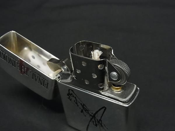 □新品□未使用□ ZIPPO ジッポー FINAL THE INOKI 4 アントニオ