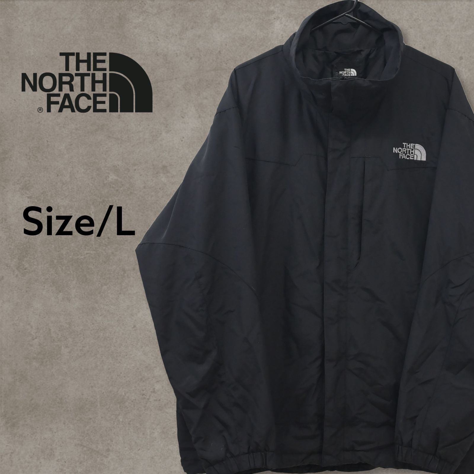 THE NORTH FACE hyvent ジャケット XL ブラック マウンテンパーカー 