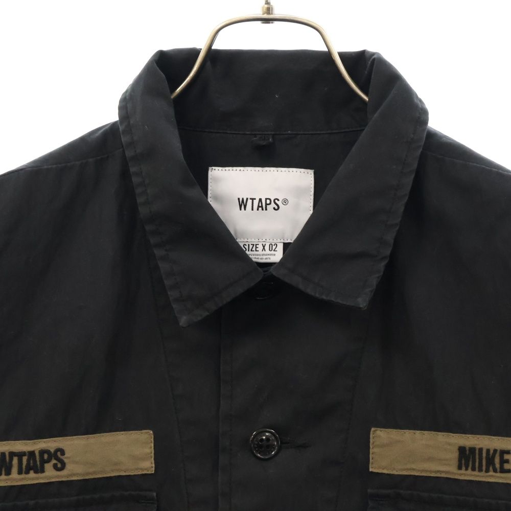 WTAPS (ダブルタップス) 19SS JUNGLE LS 01 SHIRT ジャングル 長袖 