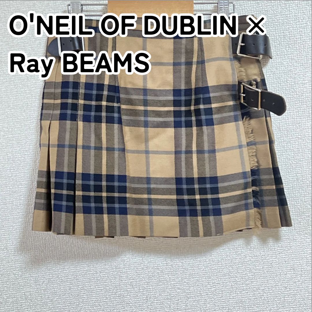 O'NEIL OF DUBLIN × Ray BEAMS オニールオブダブリン×レイビームス 