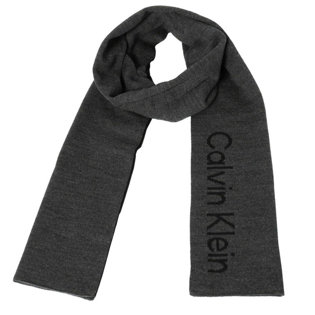 カルバンクライン Calvin Klein CK マフラー CK200091C 015 服飾雑貨 ブランドマフラー メンズ Gray グレー