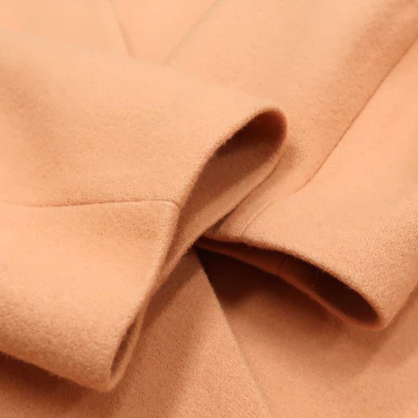 SEVEN TEN ミディアム コクーンコート 2021AW #XS コーラル ピンク系