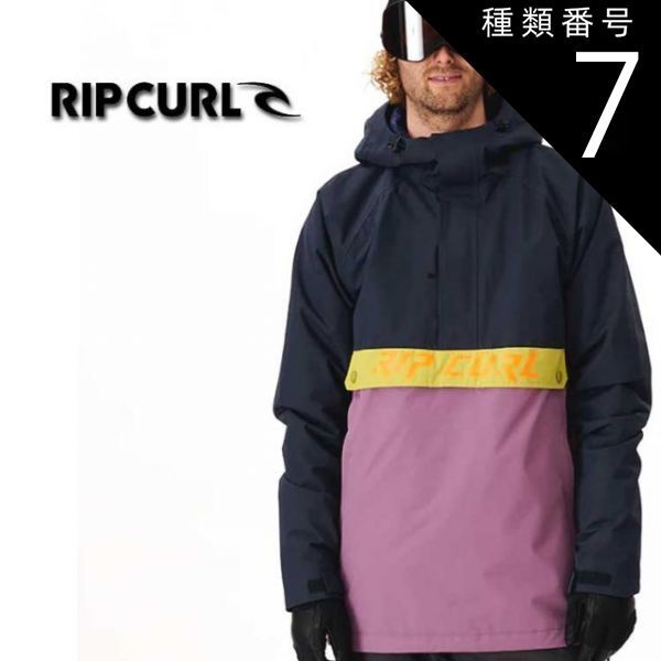 種類7：NAVY/M 【RIPCURL/リップカール】000MOU PRIMATIVE JACKET ジャケット スノー 防寒 メンズ