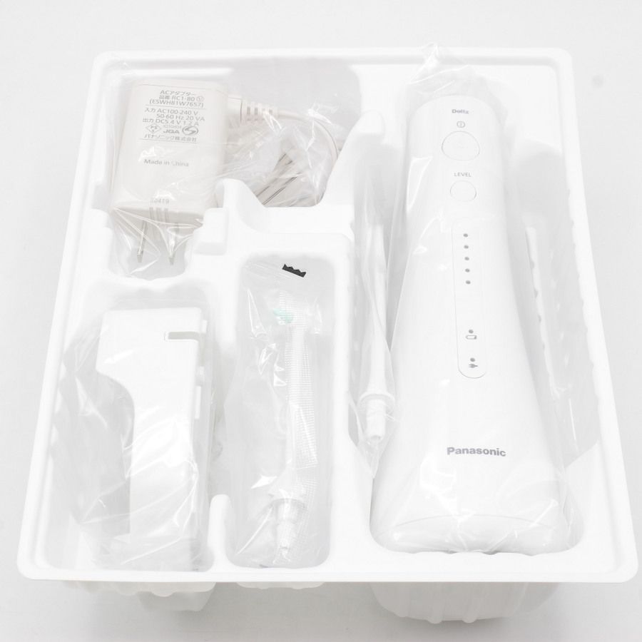 新品】パナソニック ジェットウォッシャー ドルツ EW-DJ55-W 超音波