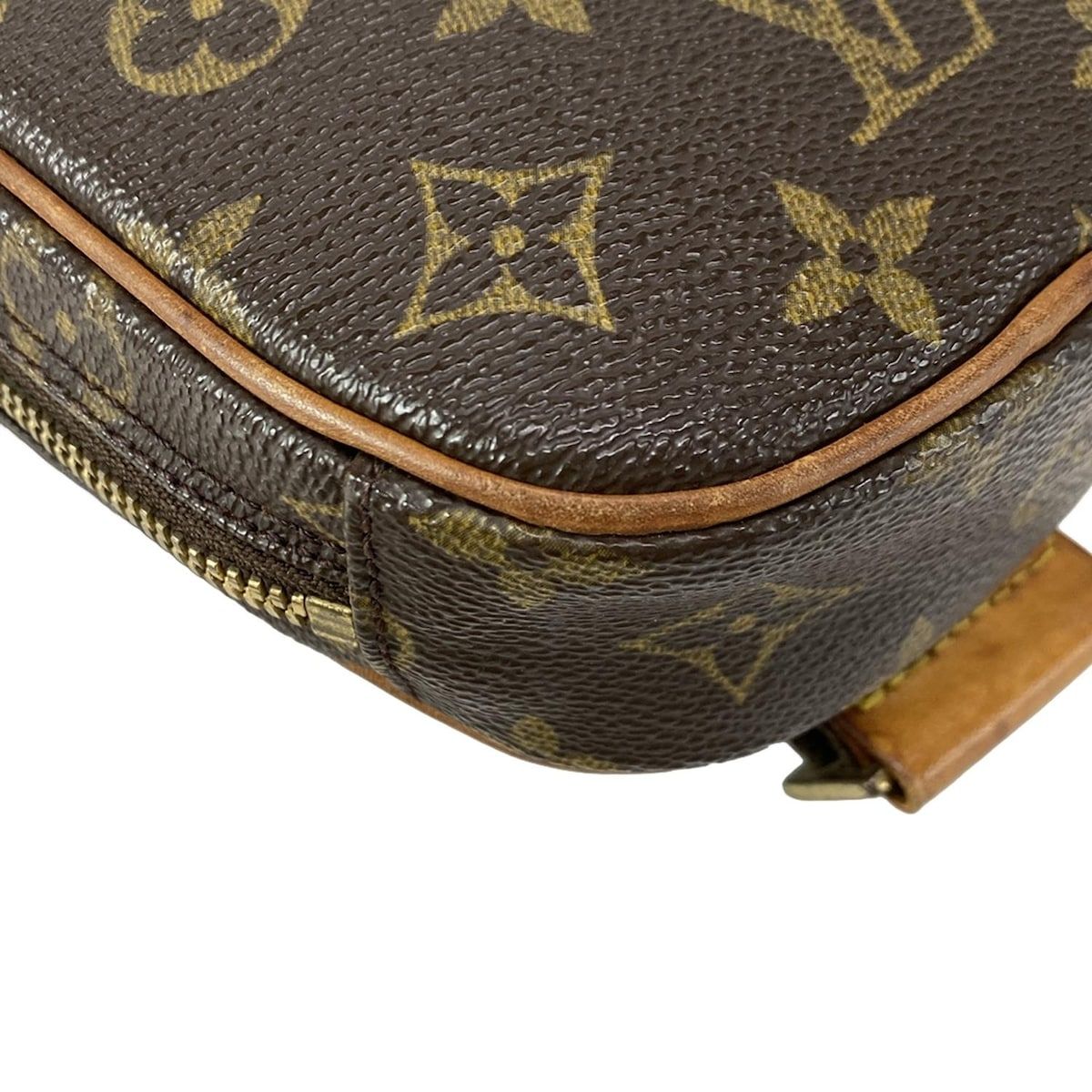ルイヴィトン　ポシェット　ガンジュ　ワンショルダーバッグ　モノグラム　184 LOUIS VUITTON ルイ・ヴィトン M51870 モノグラム ポシェット