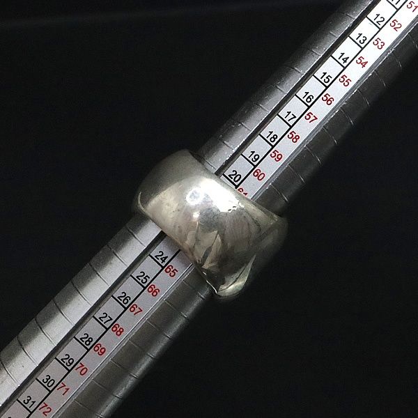  CHROME HEARTS クロムハーツ クラシック オーバルスター リング 指輪 シルバー SV 925 約21.5号 99959 リング 指輪 アクセサリー