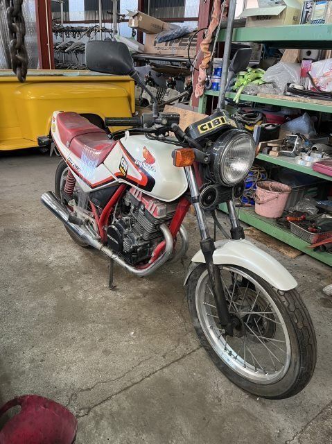 ホンダ CBX250RS MC10 ヘッドライト H353-12