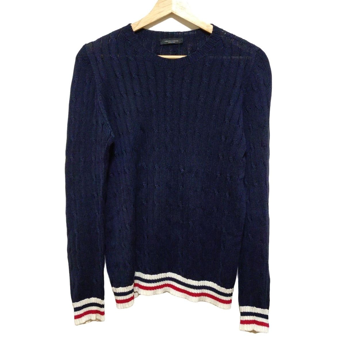 極美品 roberto collina ロベルトコリーナ タートルネック 46