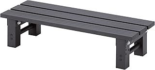 武田コーポレーション エクステリア ステップ台 踏み台 段差 グレー 74×26.5×16.5cm アルミステップ台1段 AL-1-2GY